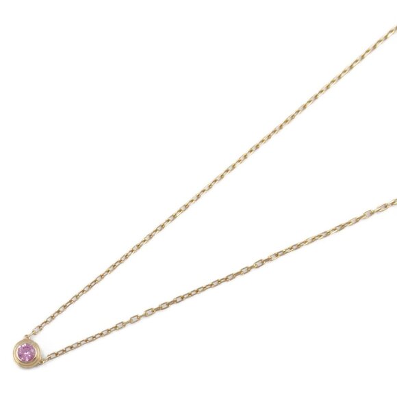 CARTIER 18k Rose Gold Necklace - Picture 1 of 6